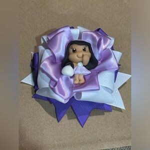 Hand made hair bow